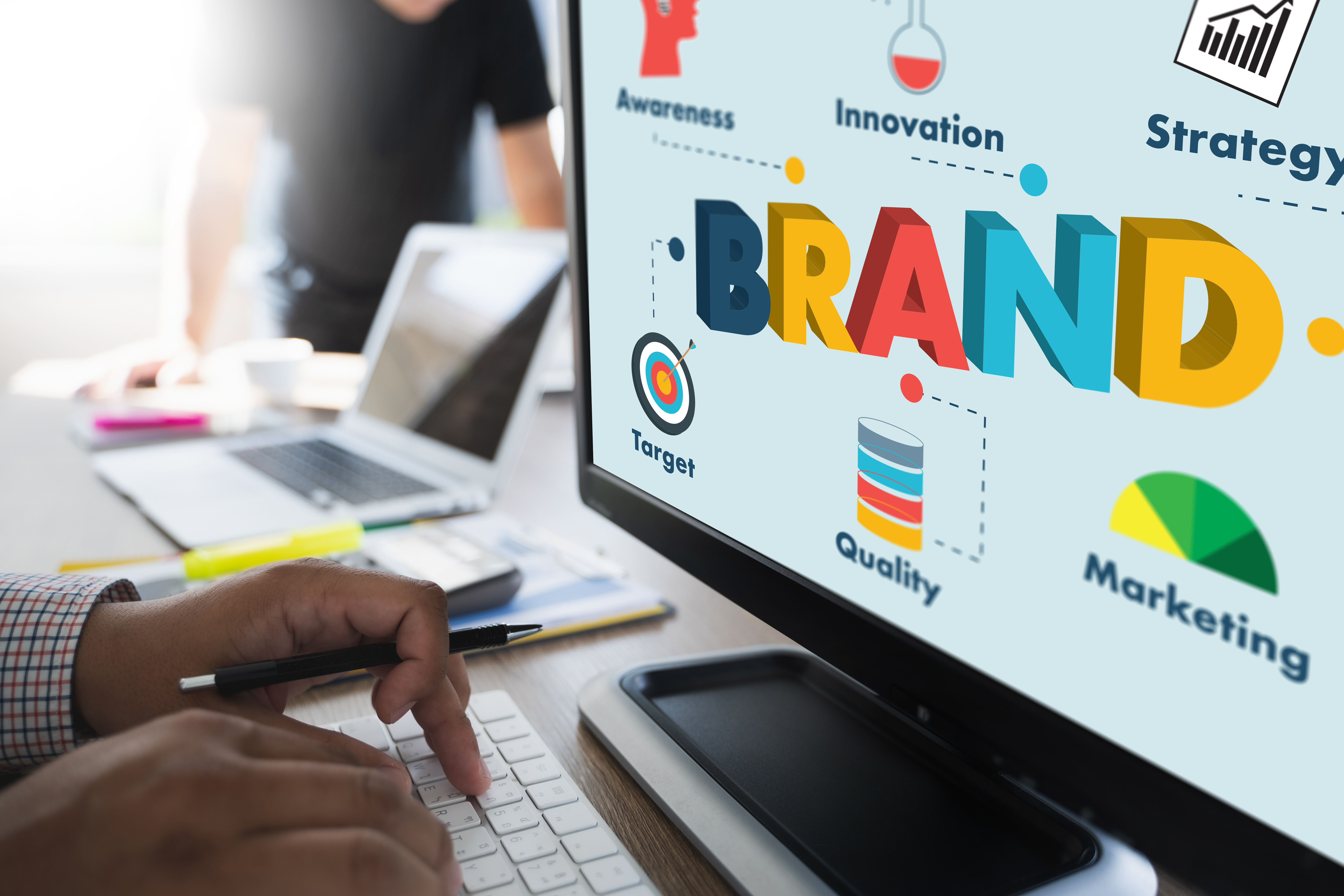 brand chart to Brand building for success Marketing product trad